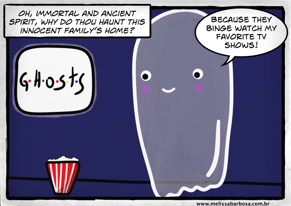 Mischievous Comics – Ghosts – part 1